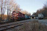 VTR 432 Leads GMRC #264 at Ludlow